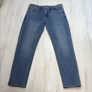 Lucky Brand Sienna Slim Boyfriend Blue Denim Jeans Sz 27